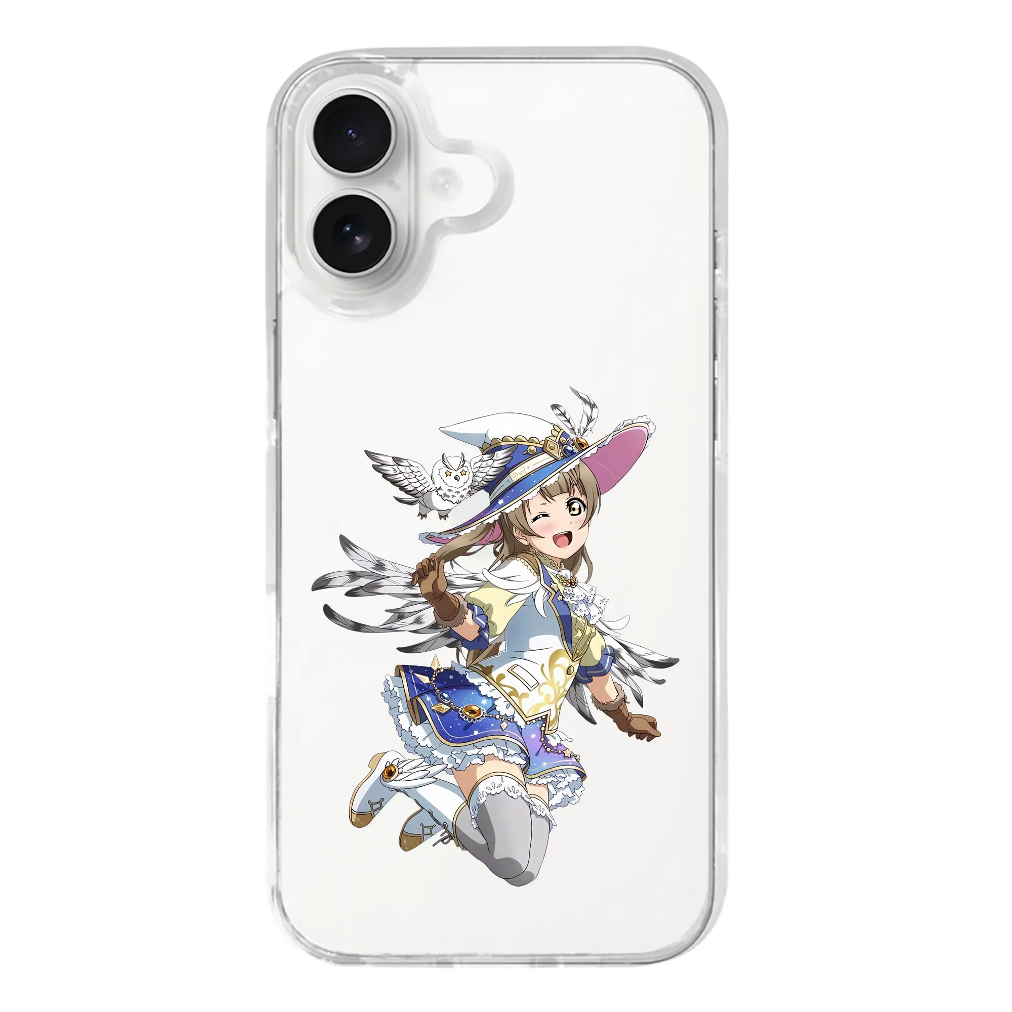 Love Live! グッズ,南ことり - iPhone 17シリーズ 透明スマホケース – 薄型・耐衝撃・精密フィット保護カバー